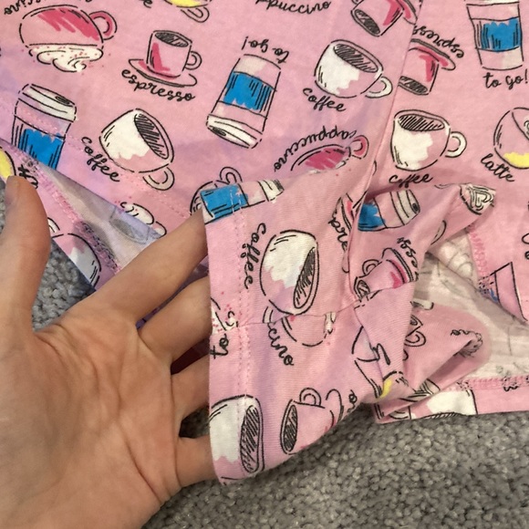 Secret Treasures Coffee Print PJ Bottoms Size 3X - Picture 3 of 7